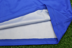 Sublimation personnalisée conception de maillot de cricket couleur bleue chemise de cricket pour hommes vierge - Product Image 6