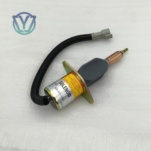 โซลินอยด์วาล์วปิดเครื่อง CYJ คุณภาพสูง 24V รุ่น 600-815-9150 สำหรับรถขุด อะไหล่เครื่องจักรก่อสร้าง - Product Image 4