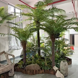 Árbol de <span class=keywords><strong>Coco</strong></span> Artificial para Decoración de Paisajes Exteriores, Ideal para Resorts, Playas, Zonas Turísticas, Oficinas de Venta de Inmobiliarias - Product Image 4