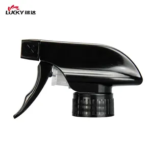 PP Plastic 28/400 28/410 Black Fog Fine Mist Kitchen Cleaning Mini Trigger Water Sprayer Nozzle