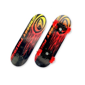 <span class=keywords><strong>Mini</strong></span> planche à roulettes en bois d'érable, 17 pouces, 4 roues, bon marché - Product Image 4