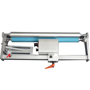 Máquina de impressão de números série de embalagem at1100a, máquina de codificação de rolo de tinta de fricção dateur