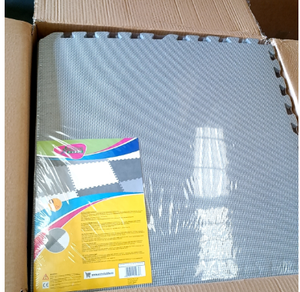 In hạt gỗ bọt chơi mat dày <span class=keywords><strong>EVA</strong></span> bọt Câu Đố sàn Mat lồng vào nhau gạch lát sàn cho thiết bị phòng tập thể dục - Product Image 4