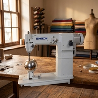 Machine à coudre de perruque d'aiguille unique à grande vitesse de HK-810D de Offre Spéciale nouveau produit pour la machine à coudre à entraînement direct de 2025