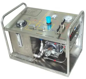 누설 탐지를 위한 유압 벨브 압력 시험 펌프