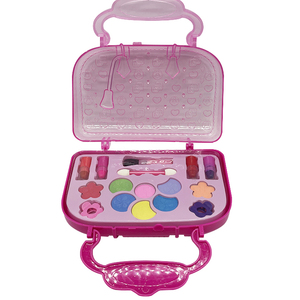 Ensemble de maquillage pour enfants, magnifique sac de maquillage pour filles, trousse de cosmétiques - Product Image 4
