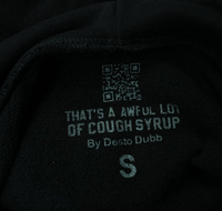Sweat-shirt pour homme en coton lourd 100% vintage surdimensionné avec inscription « THAT'S AWFUL LOT COUGH SYRUP »