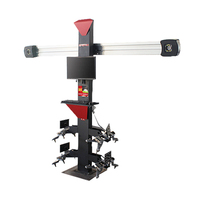 Equipo de Alineación de Ruedas 3D Chen Tuo CT3D501, Cámara Industrial de 8MP, Pantalla LED, Herramienta de Balanceo para Automóviles