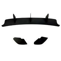TIYPEOR-Diffuseur de Lèvres de Pare-Chocs Arrière, Séparateur de Lame pour Volkswagen VW Golf 6 MK6 GTI 2010 - 2014