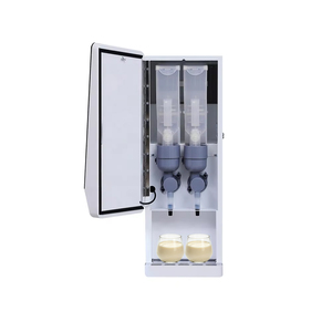 Distributeur automatique de thé au lait, de jus et de café instantané, personnalisé, compact, intelligent, à monnayeur, pour usage commercial - Product Image 2