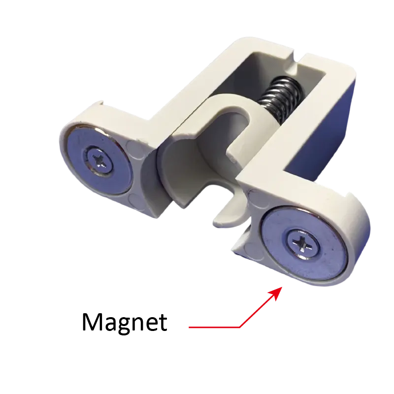 Magnetic clamp_ Sensor hold-downs_ Sensor holder_ Acoustic emission sensor installation