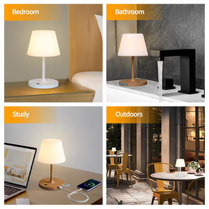 Modern Simple Rechargeable Waterproof Shower <strong>Lamp</strong> Table Light <strong>for</strong> Reading <strong>Room</strong> Bedside <strong>Living</strong> <strong>Room</strong> <strong>Battery</strong> Operated <strong>Lamps</strong> IP44 - Product Image 5