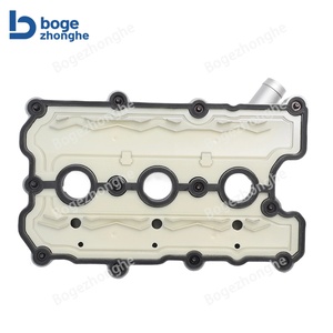 Kit Coperchio Valvole Motore 06E103472N per <span class=keywords><strong>Audi</strong></span> A4 A5 A6 <span class=keywords><strong>A7</strong></span> A8 Q5 Q7, Nuovo Sistema in Plastica, Accessori Perfettamente Compatibili - Product Image 2