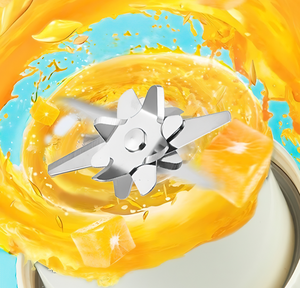 Tasse blender presse-agrumes électrique portable avec traitement de cadeau personnalisé Source d'alimentation USB pour étudiants à usage domestique - Product Image 3