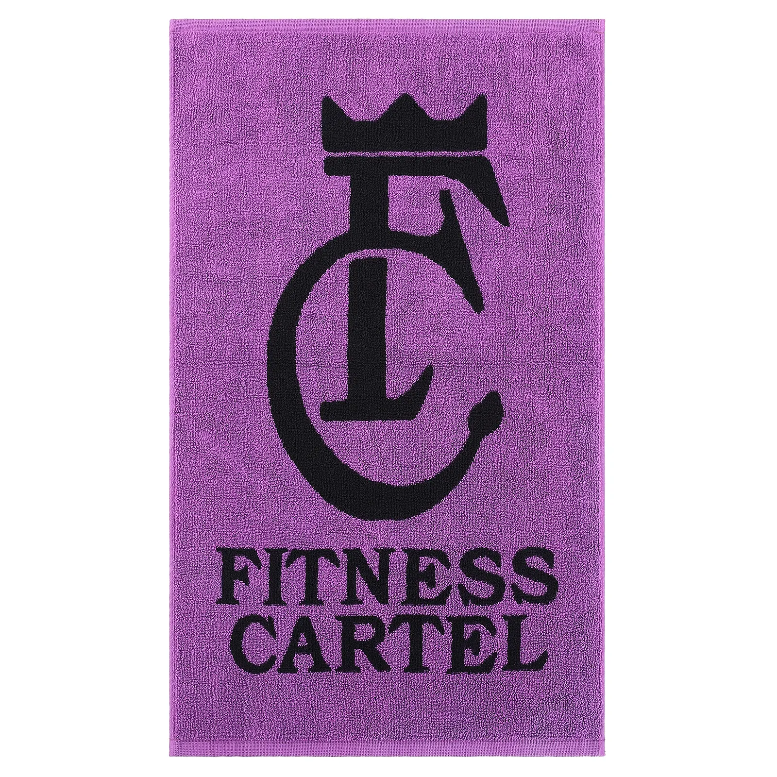 Individuelles Logo 100 % Baumwolle Dreifarbiger Garn gefärbter Druck Jacquard Sport Training Fitnessstudio Handtuch