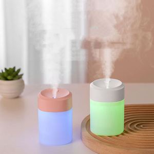 เครื่องฟอกอากาศพกพาขนาดเล็กน่ารัก พร้อมไฟ LED คุณภาพสูง ยี่ห้อ IStapromo ใช้พอร์ต USB สำหรับบ้าน ห้องนอน และรถยนต์ - Product Image 6