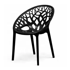 À la mode confortable et relaxant chaise en plastique contemporain design Australie