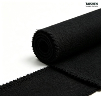 Tissu de costume en laine de qualité supérieure avec une structure rigide, excellente tenue de forme, confort chaud, coupe sur mesure pour vêtements d'affaires sur mesure