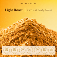 Café instantané lyophilisé classique à froid, torréfaction claire, sans sucre, 100 % Arabica, vente en gros en vrac pour la restauration