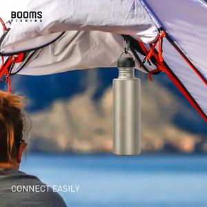 Móc khóa quảng cáo CC1 có logo tùy chỉnh, đường kính 2 inch (5cm), hình tròn, móc xoay, kẹp chắc chắn, dùng cho túi đựng thú cưng - Product Image 4