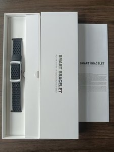 Nouveau bracelet intelligent sans écran pour unisexe, surveillance de la fréquence cardiaque, du sommeil, du stress, du bien-être, comptage des pas, étanche - Product Image 4