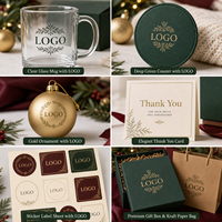 Boîte cadeau personnalisée avec logo pour Thanksgiving, Noël, remerciement client, coffrets cadeaux d'entreprise, cadeaux de fin d'année, promotion publicitaire, luxe