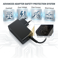 Adaptateur secteur AC/DC 15V 1A 1000mA Chuangkesheng d'origine, 100-240V AC vers 15V DC, certifié CE FCC RoHS