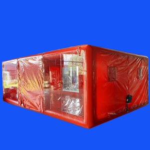 <span class=keywords><strong>Garage</strong></span> gonflable extérieur durable personnalisé de 2 voitures pour les ventes annonçant des gonflables - Product Image 1