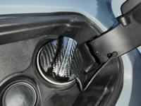 Couvercle de bouchon de gaz en fibre de carbone pour BMW G80 M3 G82 M4