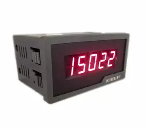 5 digit TTL counter with relay output