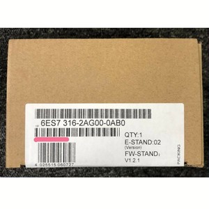 6ES7316-2AG00-0AB0ซีพียู S7-300รุ่น316-2DP หน่วยความจำ2MB ระบบบัส PROFIBUS DP สำหรับ PLC - Product Image 5
