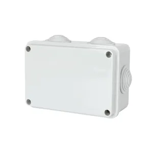 Pulte S120 Ip44 Bestsellers Abs Pc Waterdichte Outdoor Elektrische Kabel Aansluitdoos Plastic Behuizing