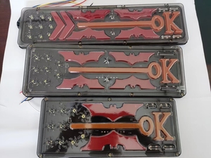 Latest Technology 24V Truck Trailer Running Water Steering <b>LED</b> Tail <b>Light</b> - Product Image 2