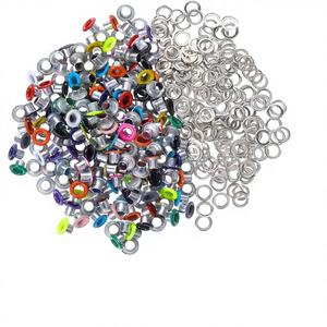 Ojetes Metálicos Redondos de 3mm, Kit de Ojetes Coloridos para Cuero, Tela, Bolsas de Lona y Zapatos, Manualidades con Papel, <span class=keywords><strong>Scrapbooking</strong></span>, Fabricación de Tarjetas - Product Image 1