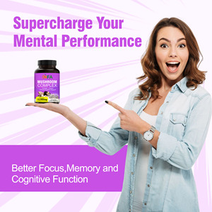 OEM ขายส่งแคปซูลสารสกัดจากเห็ดคุณภาพสูง ช่วยเสริมภูมิคุ้มกัน บำรุงสมอง ช่วยเพิ่มความจำและสมาธิ - Product Image 3