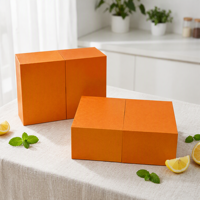 Boîte Cadeau de Luxe Personnalisée en Gros pour Bonbons et Chocolats, Boîte Magnétique Recyclable à Double Porte pour Emballage Cadeau Multi-Occasions