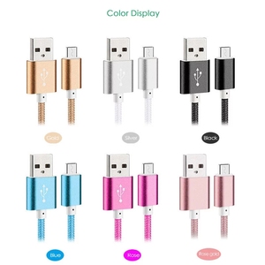 عرض خاص من النايلون المحمول ، واقي متين من الكابلات usb عالية الجودة - Product Image 5