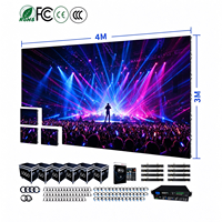 Écran LED d'extérieur P3.91 à louer, mur vidéo, panneau haute fréquence de rafraîchissement 3840Hz, armoire IP65 pour scène, concert, publicité