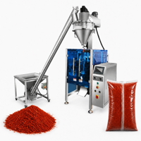 Machine de remplissage et d'emballage automatique multifonctionnelle pour poudre d'épices (curcuma, piment, curry) de 1000 grammes