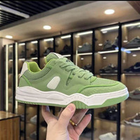 Nouvelles Chaussures Décontractées Confortables pour Hommes à Lacets Montantes en Cuir Synthétique avec Coussin d'Air et Rehaussement Intérieur – Collection Été