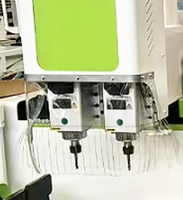 Machine de perçage et de fraisage de profilés en aluminium à double tête 600/800 mm pour profilés en aluminium