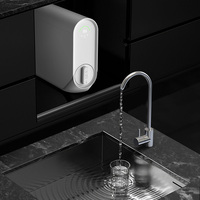 Purificateur d'eau électrique RO 800GPD, filtration en 5 étapes, robinet intelligent, surveillance TDS, système de filtration d'eau écologique pour hôtel