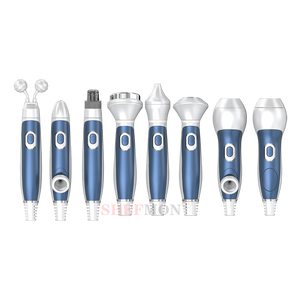 สินค้ายอดนิยม 2024 สินค้าใหม่ 9 in 1 ไฮดราไมโครคริสตัล microdermabrasion เครื่องบํารุงผิวหน้าและดูแลผิว / ไฮโดรสปาพอกหน้า - Product Image 6