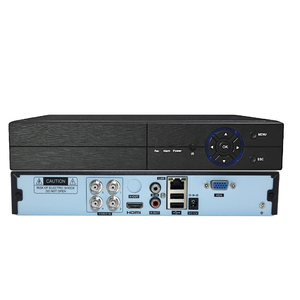 Hieasy <span class=keywords><strong>DVR</strong></span> AHD <span class=keywords><strong>HD</strong></span> P2P 4 Canali H.265 con Audio Coassiale, Modello AP-BH-3704AE, Supporto Archiviazione MAX 10T, Sensore di Movimento - Product Image 1