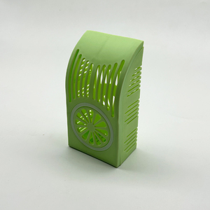 Hộ gia đình màu xanh lá cây nhựa khử mùi hộp cho tủ lạnh tủ quần áo bền làm mát không khí ẩm ra trường hợp cho xe không gian nhỏ - Product Image 1