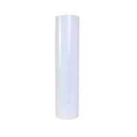 Personnalisation PVC blanc brillant vinyle auto-adhésif imprimable amovible pour piste de danse décoration de mariage rouleaux de revêtement de sol de danse