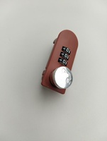 Serrure à code pour meubles, en fer, à trois chiffres, sans clé, intelligente, mini-serrure pour porte, tiroir, hôtel, école