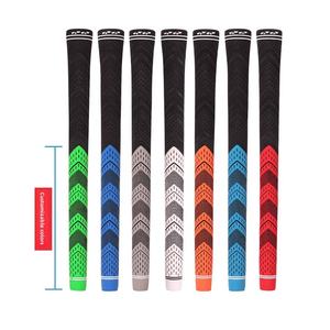 Empuñadura de Golf Universal JSB HYG-08 de Doble Capa Antideslizante y Resistente al Desgaste con Tacto de Goma para Hierros y Palos de Madera - ¡Venta Caliente! - Product Image 1