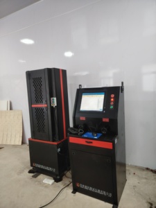 डिजिटल डिस्प्ले के साथ WEW-100B इलेक्ट्रो-हाइड्रोलिक सार्वभौमिक परीक्षण मशीन - Product Image 2