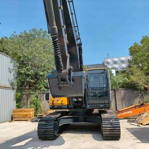 Excavatrice sur chenilles hydraulique Hyundai Robex 220LC-9S 2023 d'occasion avec moteur pour travaux de terrassement - Product Image 5